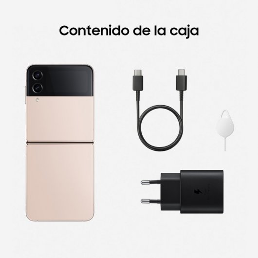 Samsung Galaxy Z Flip4 8/256 GB Rosa + Caricatore da muro 25 W