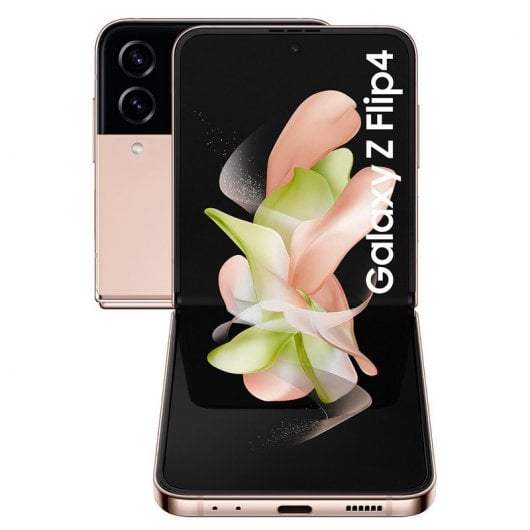 Samsung Galaxy Z Flip4 8/256 GB Rosa + Caricatore da muro 25 W