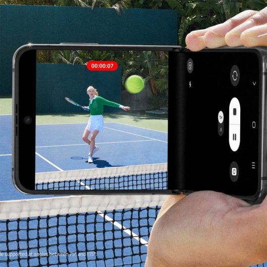 Samsung Galaxy Z Flip4 8/256 GB Grau + 25-W-Ladegerät
