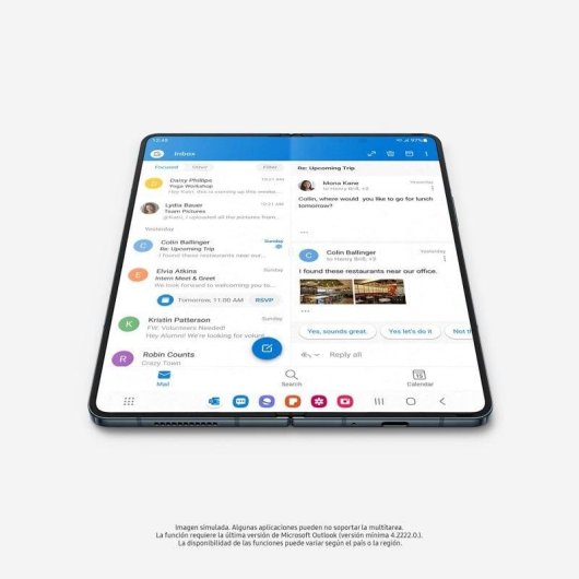 Samsung Galaxy Z Fold4 5G 12GB 512GB 7.6" Bege