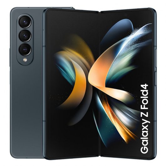 Samsung Galaxy Z Fold4 12/256GB Verde Libre + Cargador de Pared 25W