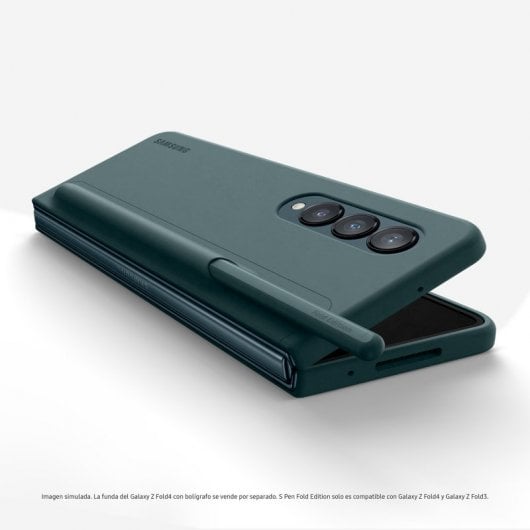 Samsung Galaxy Z Fold4 12/256GB Verde Libre + Cargador de Pared 25W