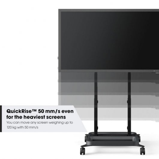 Vogel's RISE 5205 Supporto elettrico per TV 65"-86" VESA 800x600 Max. 120Kg