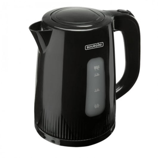 Bourgini Hervidor de Agua 1.7L 2200W