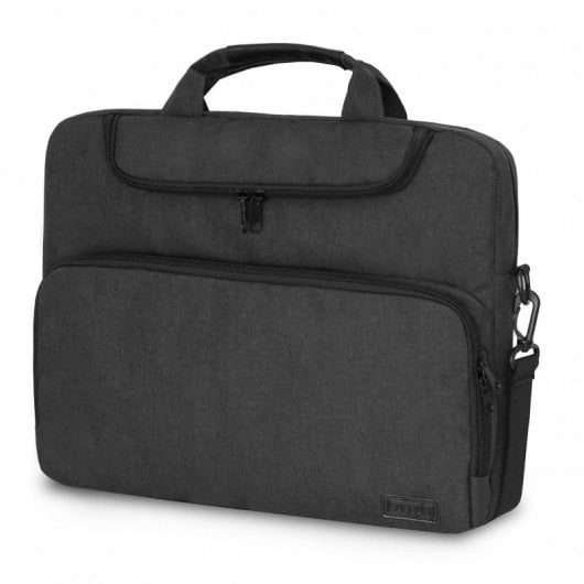 Pasta para laptop Subblim até 14" cinza escuro