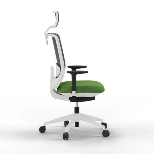 Actiu Trim Silla de Oficina Profesional Malla Verde