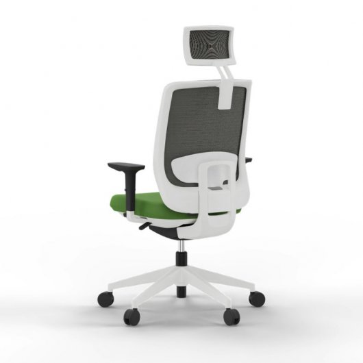 Actiu Trim Silla de Oficina Profesional Malla Verde