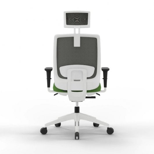 Actiu Trim Silla de Oficina Profesional Malla Verde