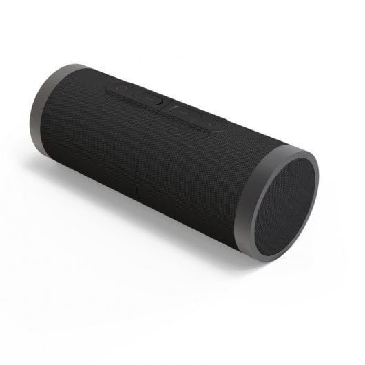 DCU Altavoz Bluetooth 2 En 1 IPX6 Sonido Envolvente 360º con BASS Negro