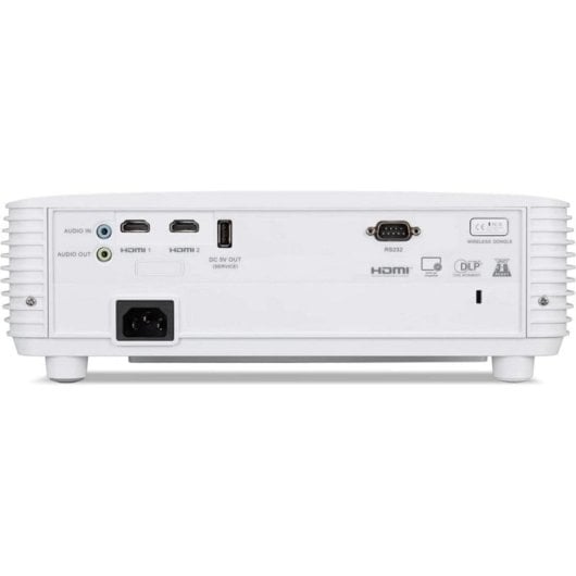 Beamer Acer P1657Ki FullHD 4500 Lumen 300" Lampe DLP 3D Wireless Miracast Weiß