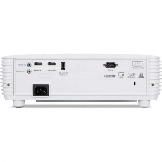 Acer P1657Ki Proyector 4500 lúmenes ANSI DLP FullHD 3D Blanco