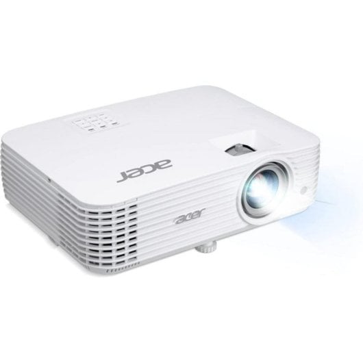 Beamer Acer P1657Ki FullHD 4500 Lumen 300" Lampe DLP 3D Wireless Miracast Weiß