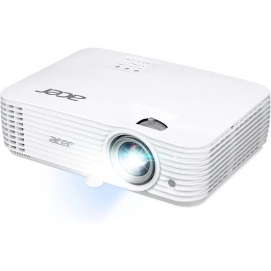 Acer P1657Ki Proiettore 4500 ANSI lumen DLP FullHD 3D Bianco