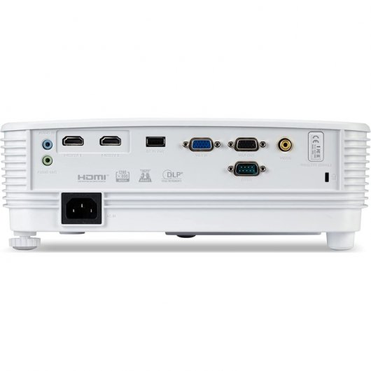 Proiettore Acer P1357Wi ANSI WXGA 4500 lumen Bianco