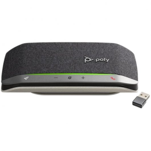Enceinte Bluetooth Poly Sync 20 pour vidéoconférence noir/argent