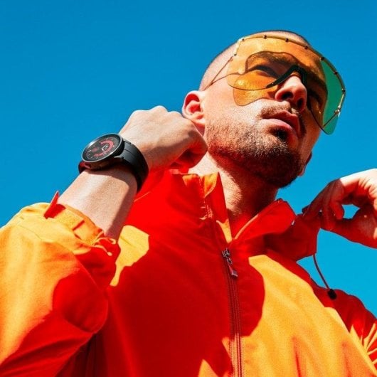 Samsung Galaxy Watch5 Pro Bluetooth GPS 45mm Super AMOLED Schwarz Wasserdicht 5ATM NFC