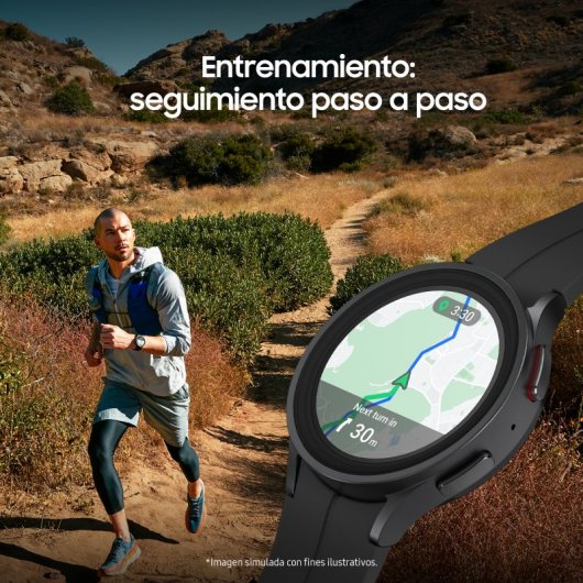 Samsung Galaxy Watch5 Pro Bluetooth 45mm Reloj Smartwatch Negro
