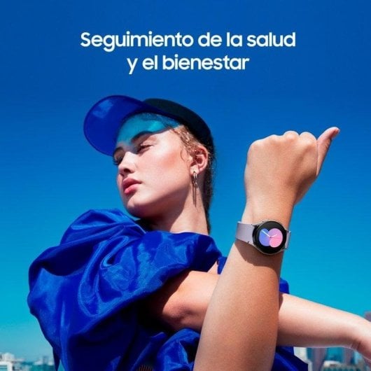 Samsung Galaxy Watch5 4G LTE GPS 40mm Super AMOLED Grafite Resistente Água 5ATM+IP68