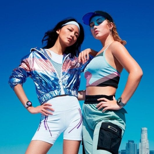 Samsung Galaxy Watch5 Bluetooth GPS 40mm Super AMOLED Argento Lavanda IP68 5ATM SpO2 ECG