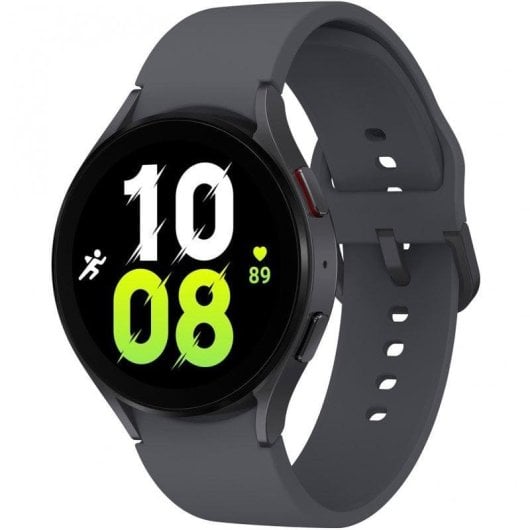 Samsung Galaxy Watch5 Bluetooth GPS NFC 44mm Super AMOLED Graphite Wasserdicht 5ATM+IP68 SpO2 Pulsmesser