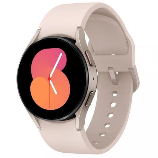 Samsung Galaxy Watch5 Bluetooth GPS NFC 40mm Super AMOLED Or Rose Étanche IP68 SpO2 ECG