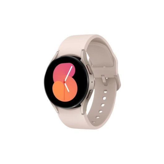 Samsung Galaxy Watch5 Bluetooth GPS NFC 40mm Super AMOLED Or Rose Étanche IP68 SpO2 ECG