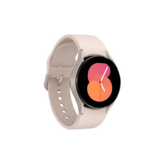 Samsung Galaxy Watch5 Bluetooth GPS NFC 40mm Super AMOLED Or Rose Étanche IP68 SpO2 ECG