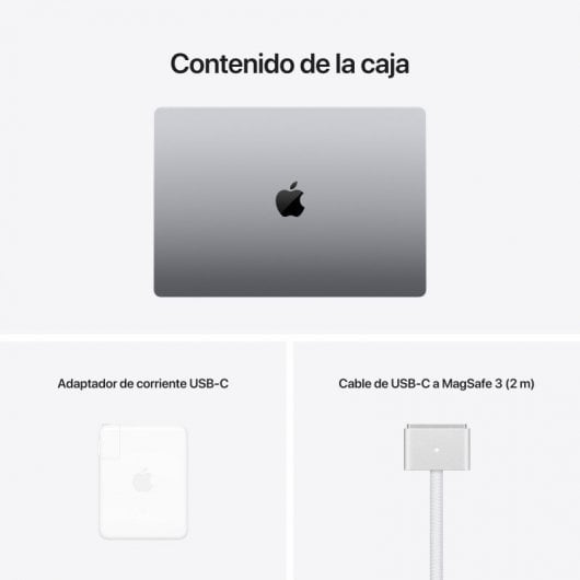 Apple MacBook Pro Apple M1 Max/64GB/1TB SSD/16.2" Gris Espacial