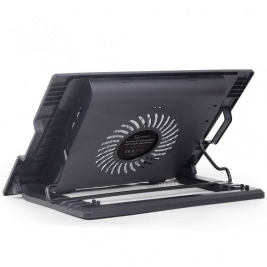Gembird NBS-1F17T-01 Base Refrigeradora para Portátil hasta 17"