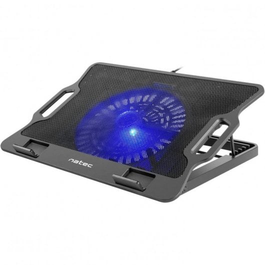 Natec Dipper Base Refrigeradora para Portátil hasta 15.6"