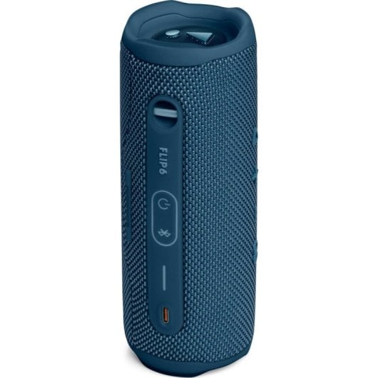 Altoparlanti JBL Flip 6 Bluetooth 30W resistenti all'acqua IP67 blu