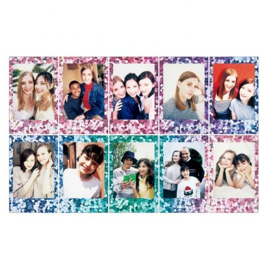 Fujifilm Instant Film Shot Konfetti-Fotopapier für Instax Mini-Kameras