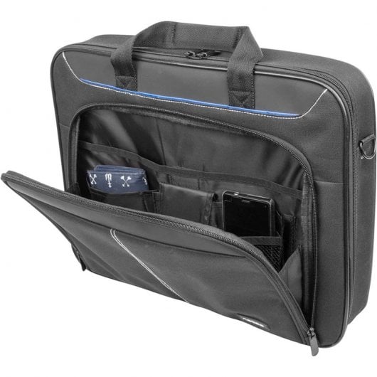 Natec Doberman Maletín para Portátil hasta 17.3" Negro