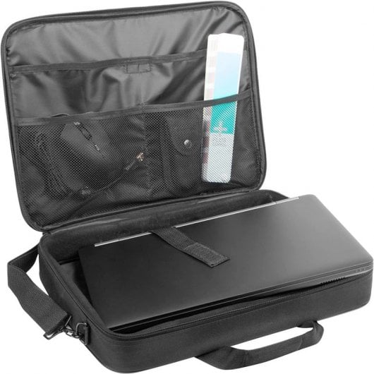 Natec Doberman Maletín para Portátil hasta 17.3" Negro