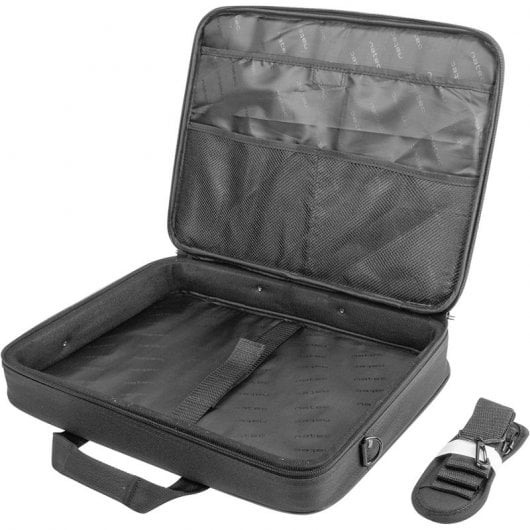 Natec Doberman Maletín para Portátil hasta 17.3" Negro