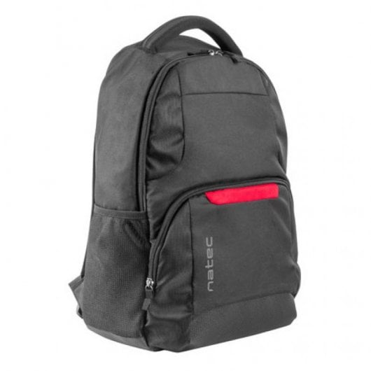 Natec Eland Mochila para Portátil hasta 15.6" Negro