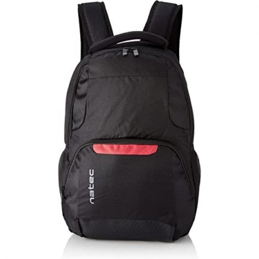 Natec Eland Mochila para Portátil hasta 15.6" Negro