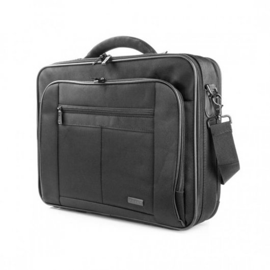 Cartella per laptop Natec Boxer fino a 17,3" Nera