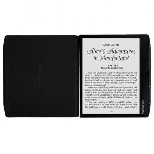 Étui à rabat noir PocketBook pour PocketBook Era