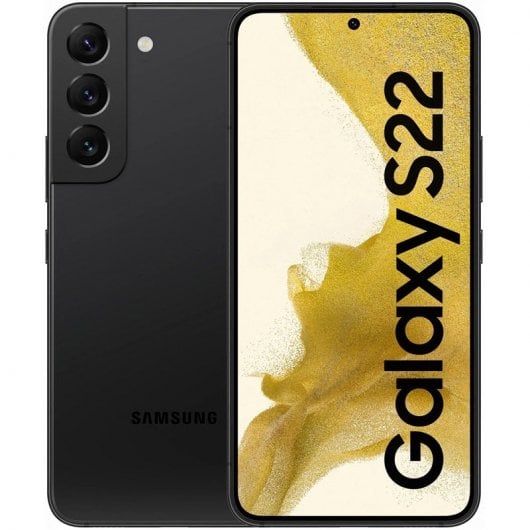 Samsung Galaxy S22 SM-S901B 15,5 cm (6.1") Double SIM Android 12 5G USB Type-C 8 Go 256 Go 3700 mAh Noir