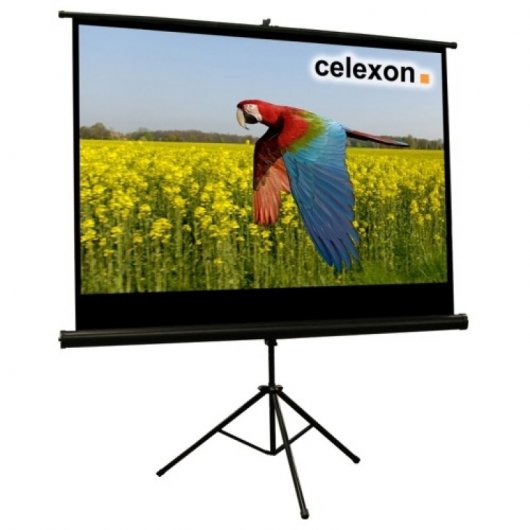 Celexon Economy Pantalla de Proyección con Trípode 184x104cm