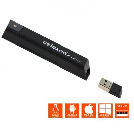 Celexon Economy LP100 Presentador Inalámbrico Negro