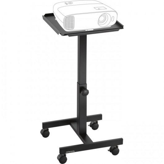Celexon PT1010B Mesa para Proyector Máx. 10Kg Negra