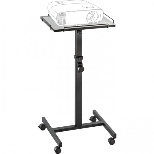 Celexon PT2000 Mesa para Proyector Negra