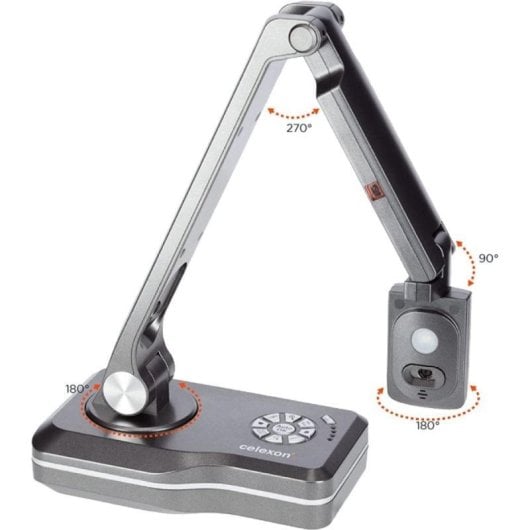 Celexon DK500 Cámara de Documentos FullHD USB 2.0