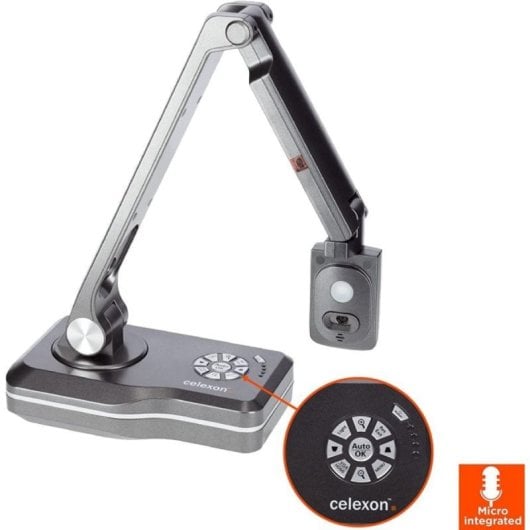 Celexon DK500 Cámara de Documentos FullHD USB 2.0