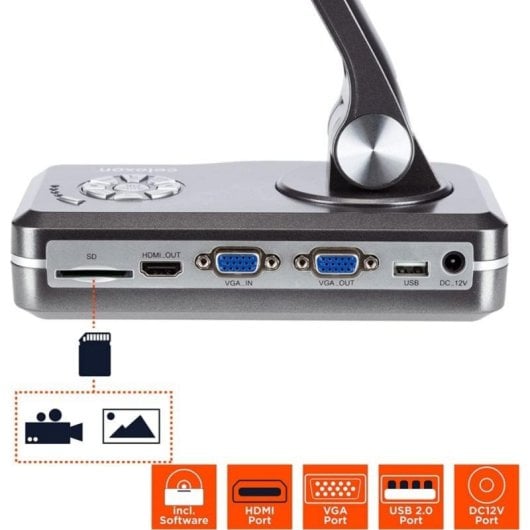 Celexon DK500 Cámara de Documentos FullHD USB 2.0