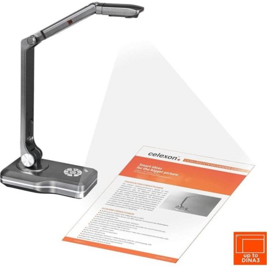 Celexon DK500 Cámara de Documentos FullHD USB 2.0