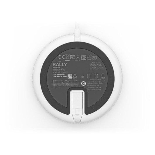 Mikrofon Logitech Rally Mic Pod Weiß Omnidirektional 2,95 m Konferenz
