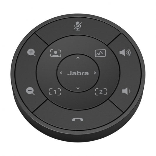 Jabra PanaCast 50 Remote Comando Remoto para Sistemas de Videoconferência Preto